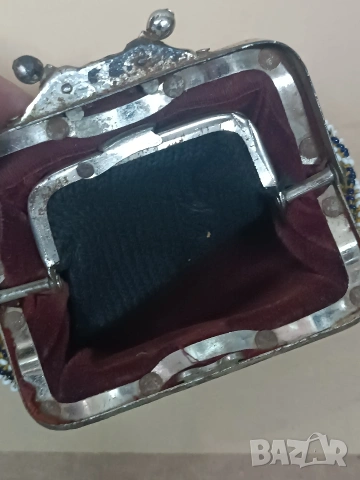 Старо портмоне от мъниста, снимка 4 - Други ценни предмети - 54014539