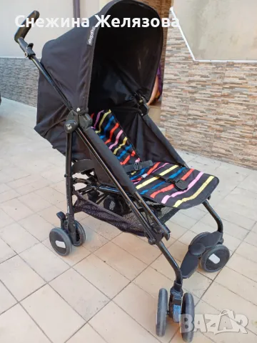 Количка Peg Perego Pliko Mini, снимка 4 - Детски колички - 47171042