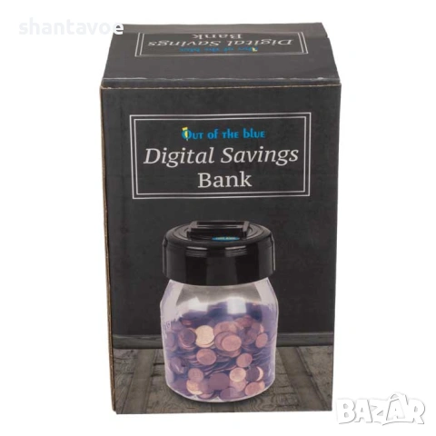 Касичка с електронен брояч за евро монети, снимка 2 - Подаръци за рожден ден - 53712168