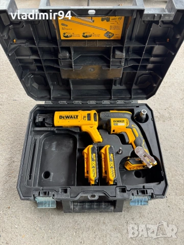 Dewalt DCF620 винтоверт за гипсокартон