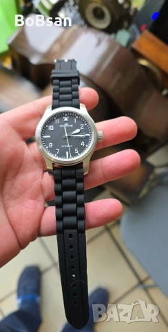Fortis B-42 Aeromaster Automatic Day/Date, снимка 11 - Мъжки - 53228284