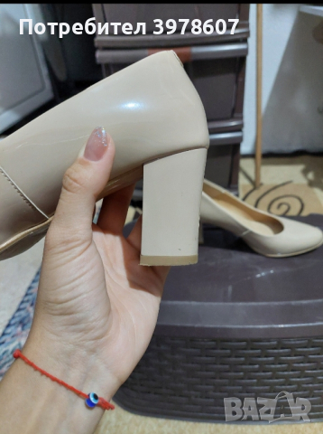 чисто нови обувки , снимка 1 - Дамски обувки на ток - 45004879