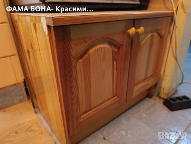 кухненско шкафче за печка