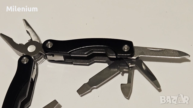 Мини мултитул, компактни сгъваеми клещи, снимка 6 - Други инструменти - 53382701