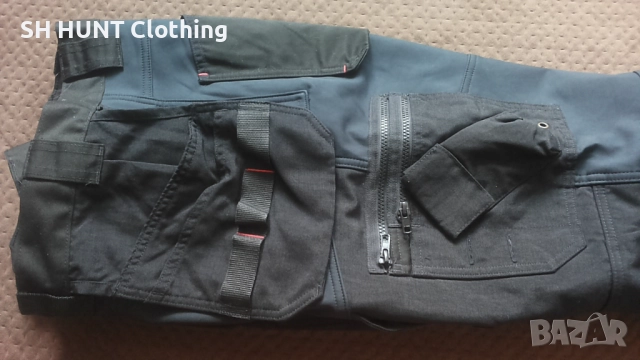 BLAKLADER 1500 CRAFTSMAN Softshell Winter Trouser размер 52 / L зимен работен панталон W4-662, снимка 11 - Панталони - 52618201