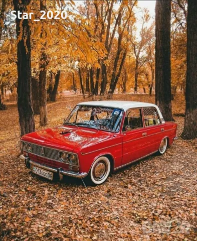 Светеща картина с LED осветление - Lada