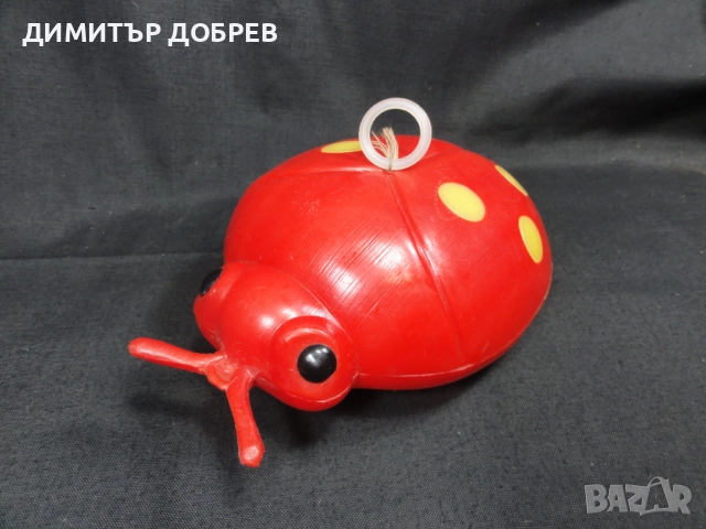 СТАРА РЕТРО СОЦ СССР ПЛАСТМАСОВА ИГРАЧКА КАЛИНКА