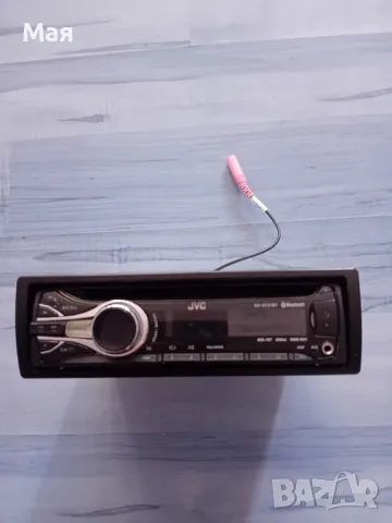 CD receiver "JVC", снимка 6 - Ресийвъри, усилватели, смесителни пултове - 47322028