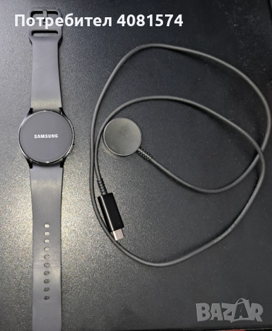 Samsung Galaxy Watch 6 LTE 40mm Graphite – почти нов, гаранция 13 месеца, снимка 2 - Samsung - 52198363