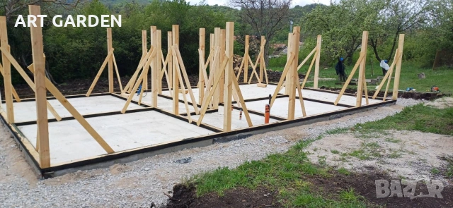 Строителство на модерни преносими/сглобяеми къщи с дървена конструкция , снимка 15 - Къщи - 53033349