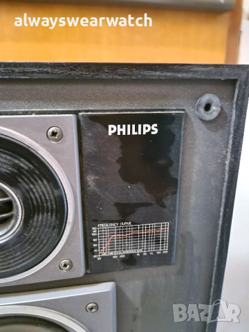 Тон колони Филипс / Philips 9218 L - трилентови, снимка 7 - Тонколони - 51547293