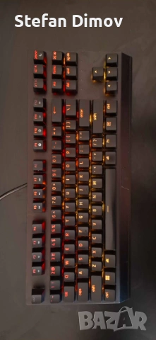 Гаймарска Клавиятура/Gaming Keyboard Razer BlackWidow V3 Tenkeyless, снимка 2 - Клавиатури и мишки - 53691440