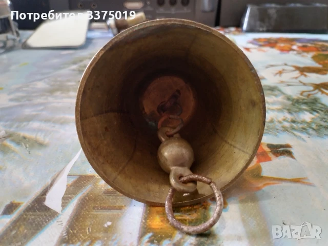 Камбана, снимка 2 - Антикварни и старинни предмети - 50831397