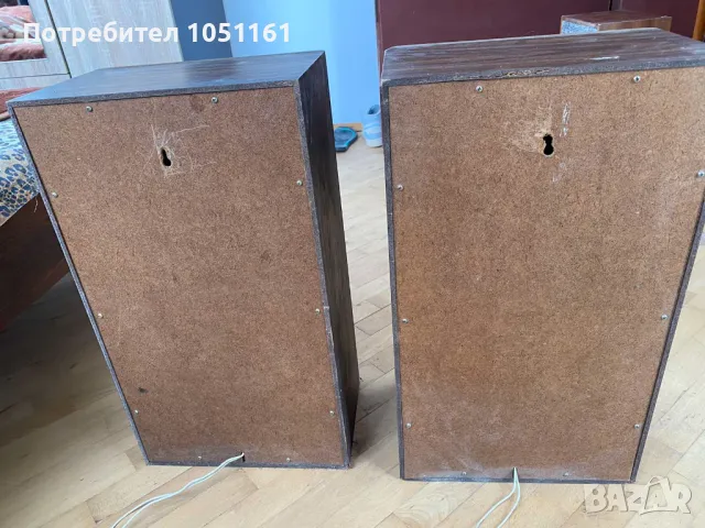 Ретро тонколони Санио SANYO, снимка 4 - Тонколони - 50166748