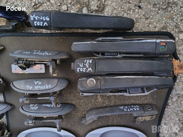 Външни дръжки за автомобили