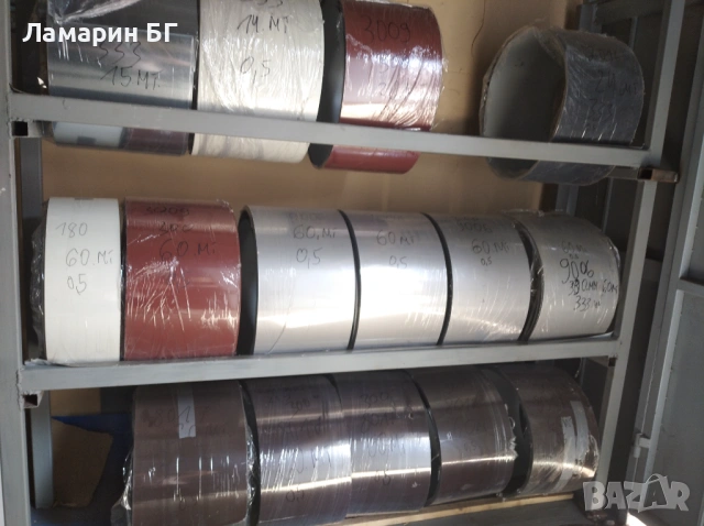 Щрипс /ламарина с PVC покритие лента за безшевни улуци