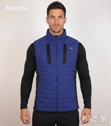 Kjus 7Sphere II Air Vest - Оригинален мъжки елек размер 52 / L