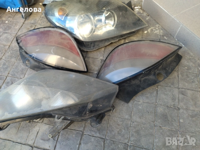 Амортисьори стопове фарове таван и резервнагумаза Опел Астра Н , снимка 5 - Части - 52821649