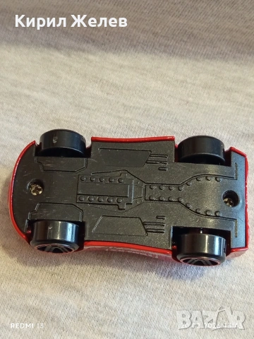 Метална количка много красива перфектно състояние за КОЛЕКЦИЯ ДЕКОРАЦИЯ 30496, снимка 7 - Колекции - 53560643