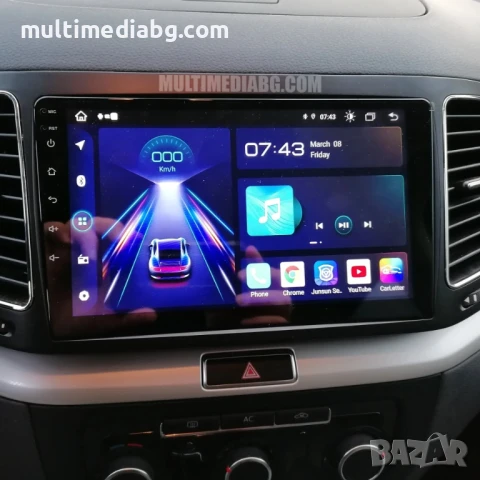 Volkswagen Sharan от 2012г до 2018г Мултимедия/Навигация, снимка 4 - Аксесоари и консумативи - 49856329