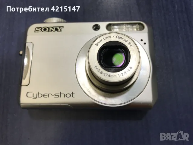 Sony Cyber-shot DSC-S650-Дигитален фотоапарат (камера), снимка 10 - Фотоапарати - 49007108