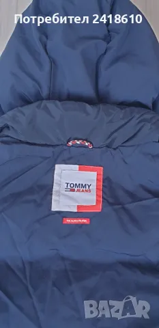 Tommy Hilfiger Alaska Mens Down Water Repellent Jacket Size L ОРИГИНАЛ! Мъжко Зимно пухено Яке!, снимка 15 - Якета - 49214073