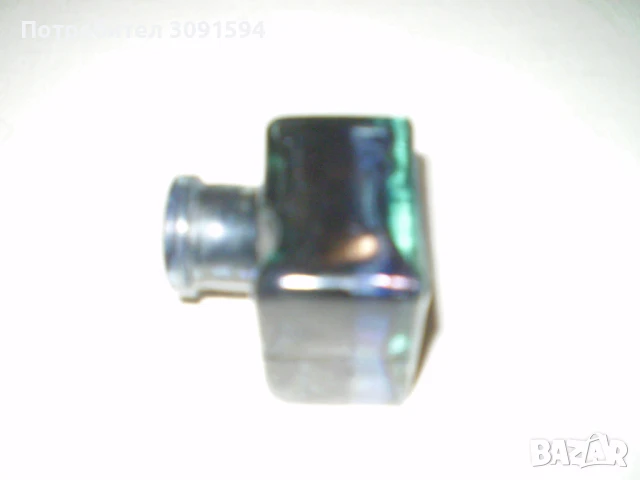 19 век малка стъклена мастилница , снимка 5 - Колекции - 50638013