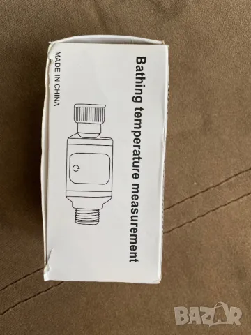 Термометър за течаща вода, снимка 3 - Други - 50434048