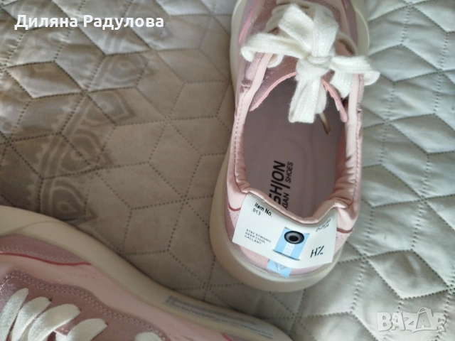 Дамски кецове за широко ходило - 38 номер, снимка 10 - Маратонки - 54150077