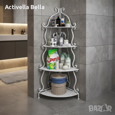 Елегантен ъглов рафт – стилно решение за максимално използване на пространството, снимка 3 - Етажерки - 52927119