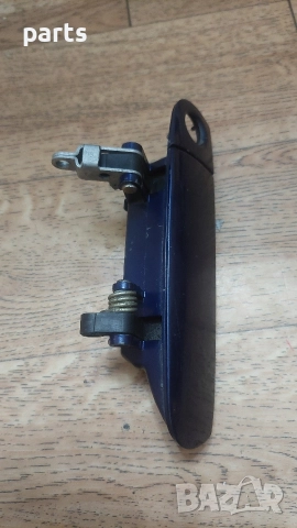 Предна Лява Външна Дръжка Ауди A3 8L - A6 C5 - 4B1837205A, снимка 3 - Части - 52680648