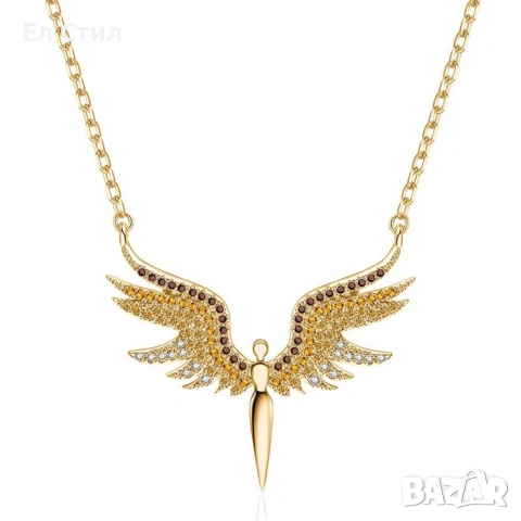 Нежно колие., снимка 2 - Колиета, медальони, синджири - 53758904