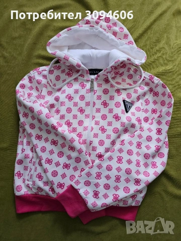 Уникален комплект в зелено и розово, снимка 4 - Комплекти - 53310443