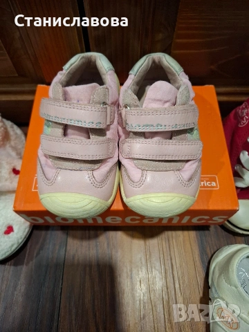 Предлагам маронки,обувки и сандалки Biomecanics , снимка 7 - Детски сандали и чехли - 53596136