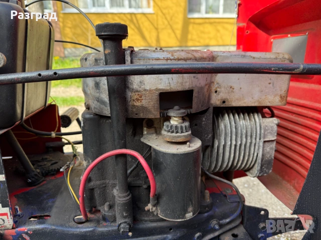 Тракторна  косачка без косилен апарат MTD 12кс Brigs & Stration , снимка 13 - Градинска техника - 54218197