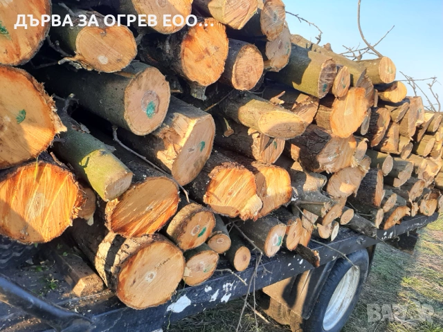 предлагам дърва за огрев метровки ябълка дървата са едри доставям до адрес 
