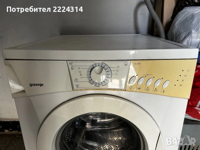 Пералня Gorenje, снимка 4 - Перални - 53067800