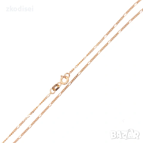 Златен синджир 1,99гр. 44,0см. 14кр. проба:585 модел:37735-6