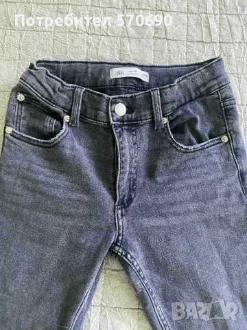 Детски дънки Zara 10 г., снимка 2 - Детски панталони и дънки - 49687832