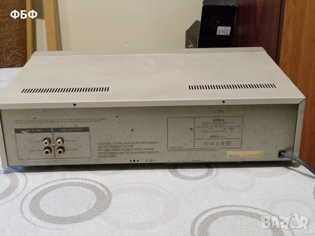 Yamaha и AIWA дек, снимка 6 - Аудиосистеми - 53451357