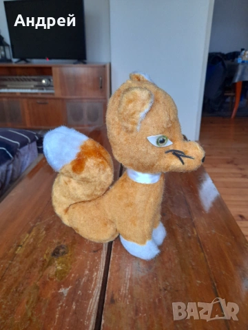 Стара кукла Лисица #3, снимка 2 - Други ценни предмети - 53889799