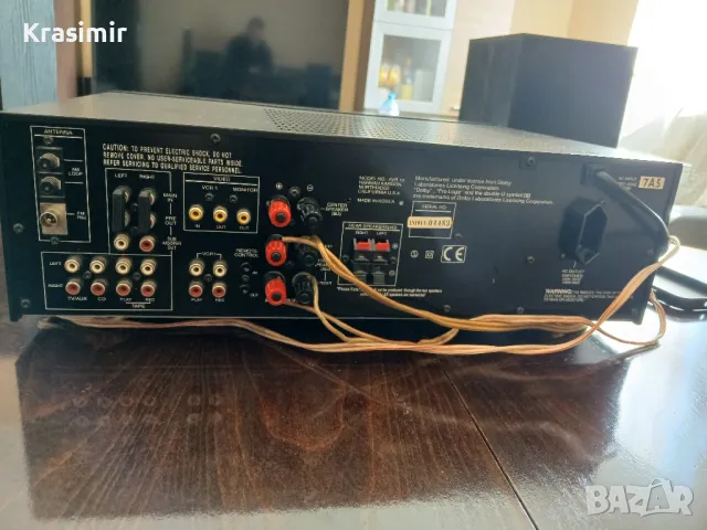 Ресийвър Harman/kardon AVR-10, снимка 2 - Ресийвъри, усилватели, смесителни пултове - 47555479