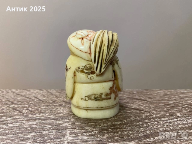 Нецкэ Япония , снимка 2 - Колекции - 52606163