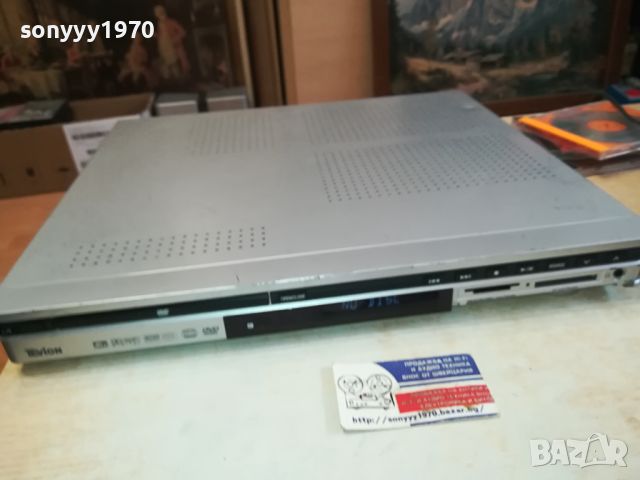 TEVION DR2004 DVD RECEIVER-ВНОС SWISS 0804241605, снимка 3 - Ресийвъри, усилватели, смесителни пултове - 45175578