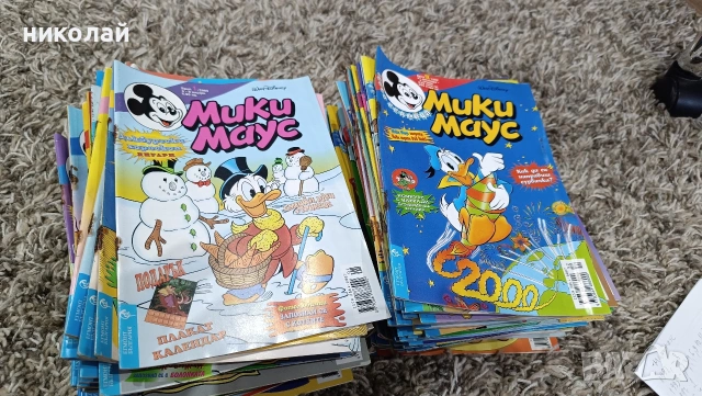 Комикс мики маус