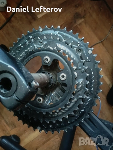 3х Курбели Shimano Sora R3030 175mm, снимка 2 - Части за велосипеди - 53464000