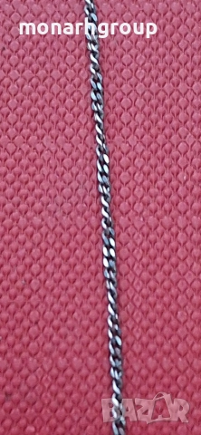 Сребърна верижка, снимка 6 - Колиета, медальони, синджири - 52713801