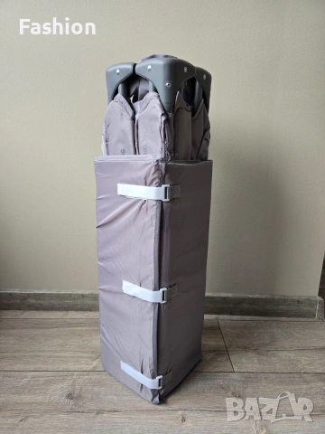 Сгъваема кошара KIKKA BOO+ сгъваем матрак LORELLI + подарък, снимка 16 - Кошарки - 53329119