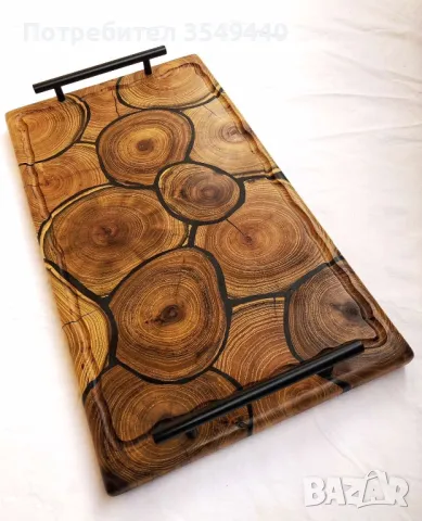Дъски за поднос- ръчна изработка, снимка 6 - Декорация за дома - 49908837