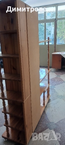 Секция масивно дърво 140/170, снимка 6 - Секции и витрини - 51546068